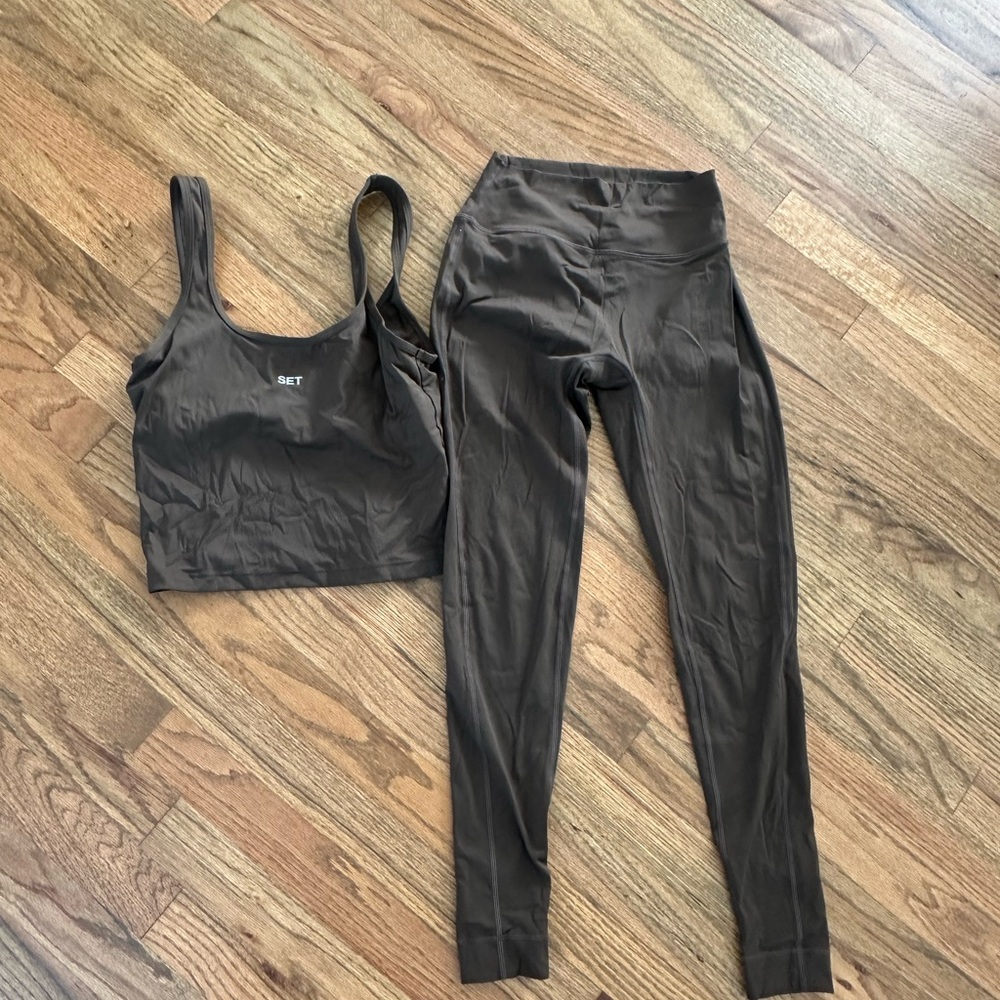 Set Active Brown Set